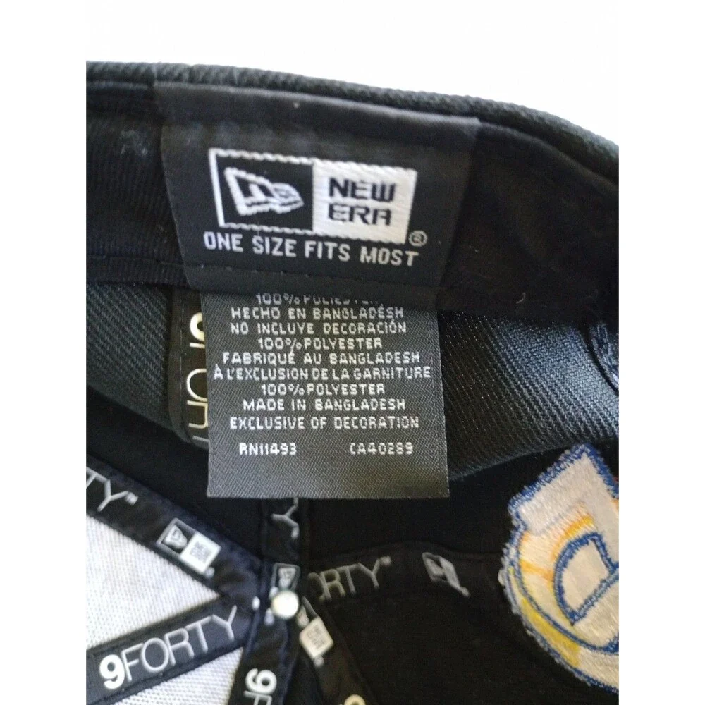 New Era worn twice